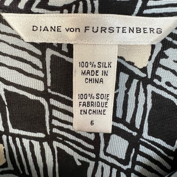 Diane Von Furstenburg Polly Anna Dress - Picture 2 of 4